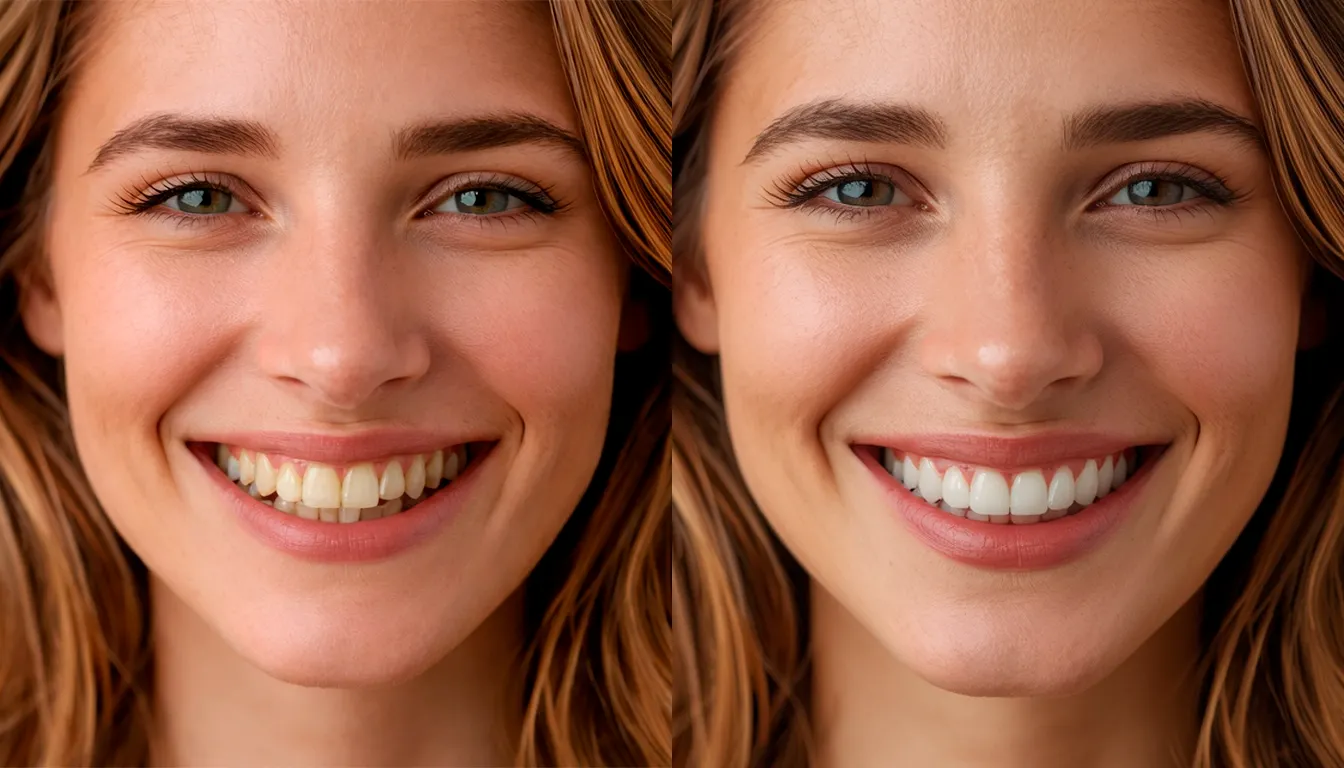 Investimento em lentes de contato dental