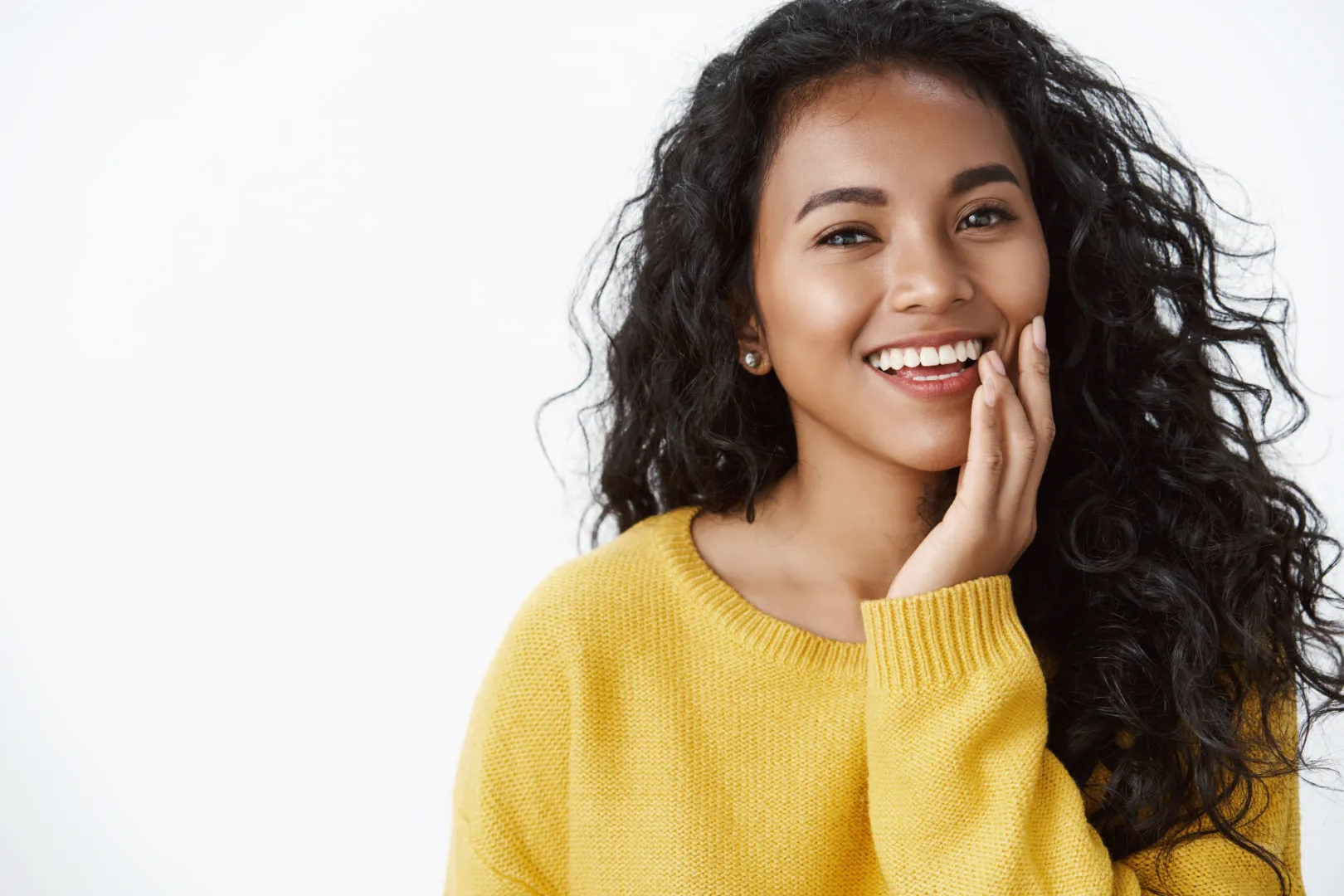Avaliação para lentes de contato dental